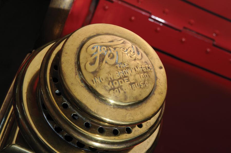  Ford Model T Touring 1909 года  (фото 45 из 63)